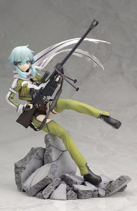 Sword Art Online II SINON Phantom Bullet 1/8 PVC Figure Kotobukiya NEW Japan_2