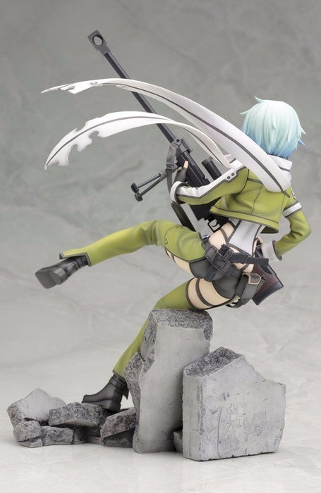 Sword Art Online II SINON Phantom Bullet 1/8 PVC Figure Kotobukiya NEW Japan_3