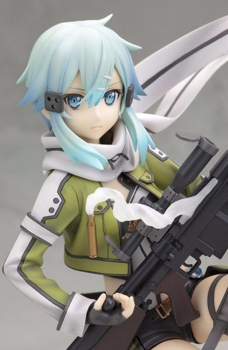 Sword Art Online II SINON Phantom Bullet 1/8 PVC Figure Kotobukiya NEW Japan_4