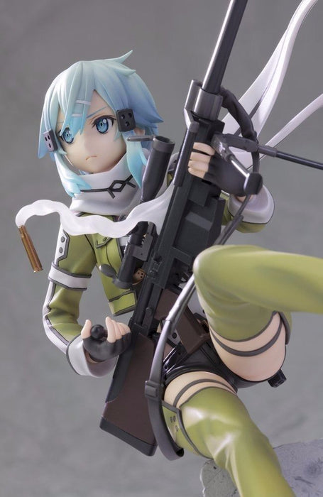 Sword Art Online II SINON Phantom Bullet 1/8 PVC Figure Kotobukiya NEW Japan_5