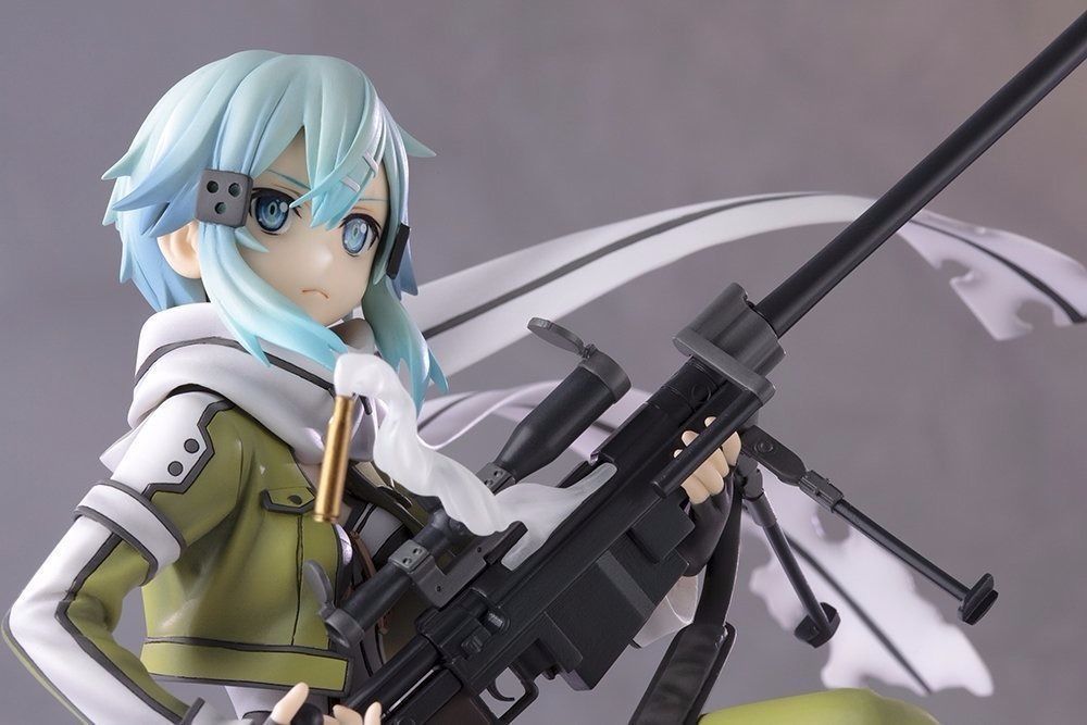 Sword Art Online II SINON Phantom Bullet 1/8 PVC Figure Kotobukiya NEW Japan_6