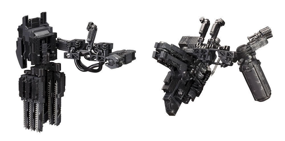 KOTOBUKIYA ARMORED CORE V OVERED WEAPON SET Plastic Model Kit NEW from Japan_2