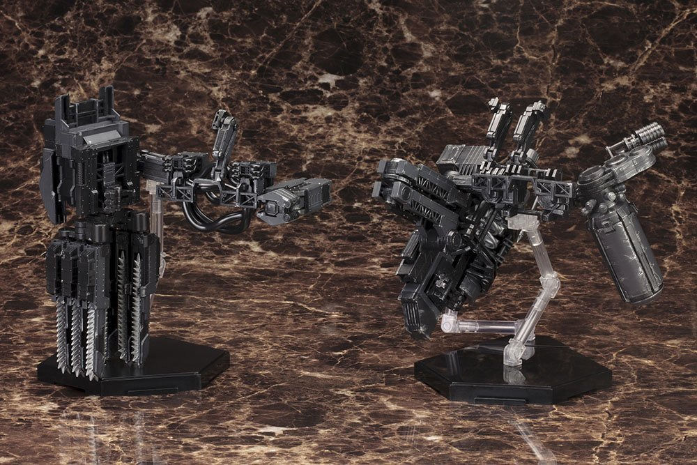 KOTOBUKIYA ARMORED CORE V OVERED WEAPON SET Plastic Model Kit NEW from Japan_3