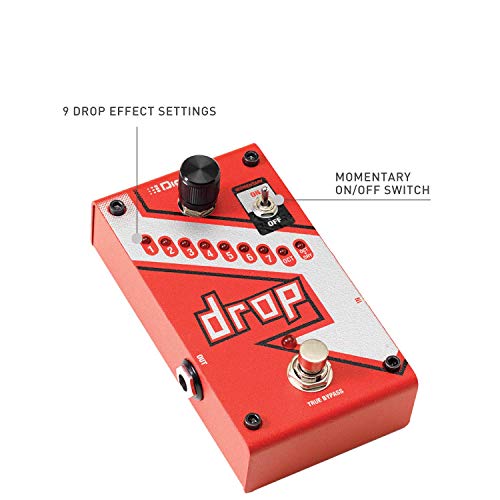 Digitech DROP Compact Polyphonic Drop Tune Pitch-Shifter NEW from Japan_2