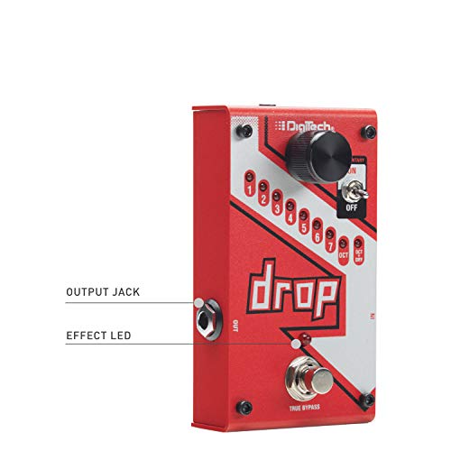 Digitech DROP Compact Polyphonic Drop Tune Pitch-Shifter NEW from Japan_5