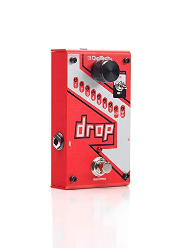 Digitech DROP Compact Polyphonic Drop Tune Pitch-Shifter NEW from Japan_6
