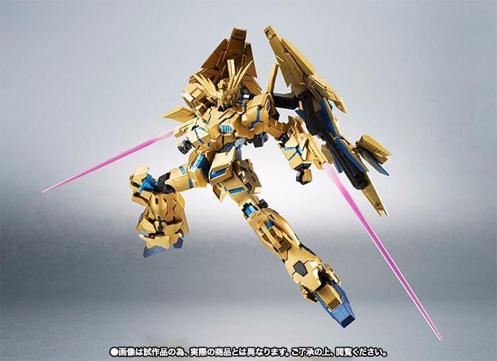 ROBOT SPIRITS RX-0 UNICORN GUNDAM 03 PHENEX DESTROY MODE Action Figure BANDAI_4