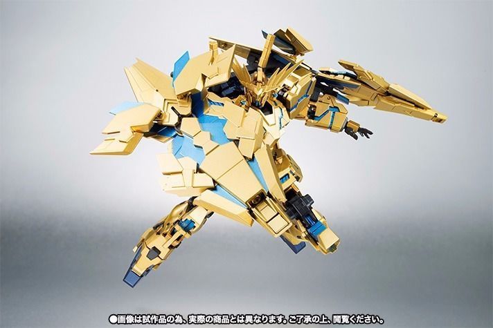 ROBOT SPIRITS RX-0 UNICORN GUNDAM 03 PHENEX DESTROY MODE Action Figure BANDAI_5