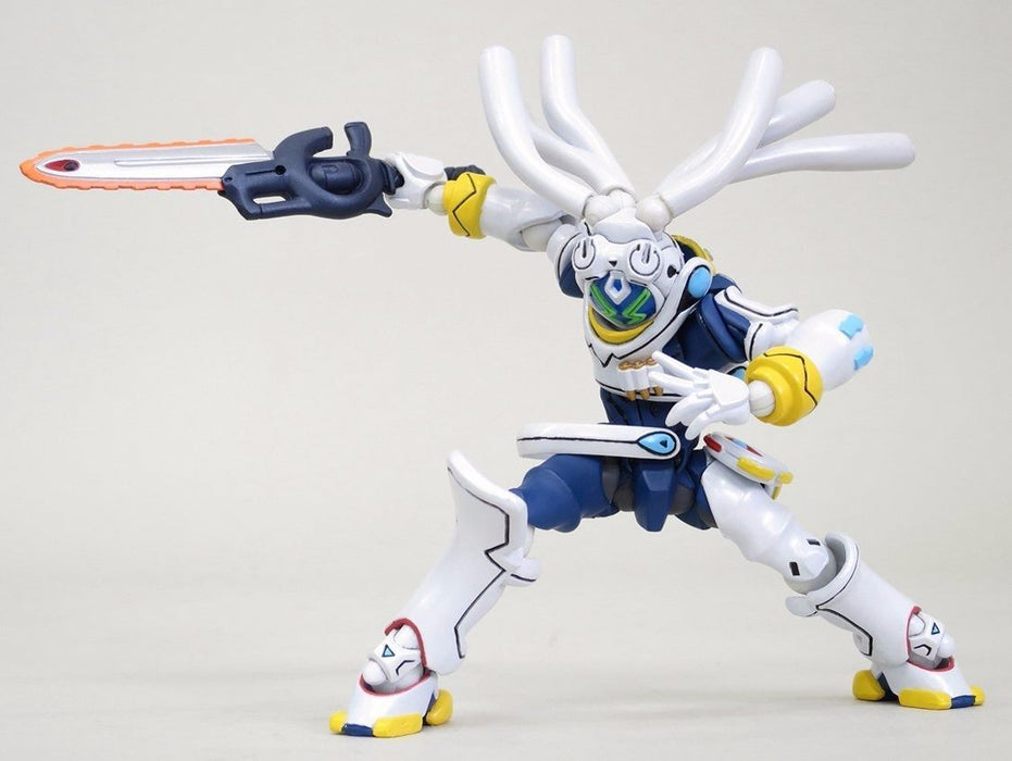 Legacy of Revoltech LR-014 Overman King Gainer KING GAINER Figure KAIYODO NEW_3