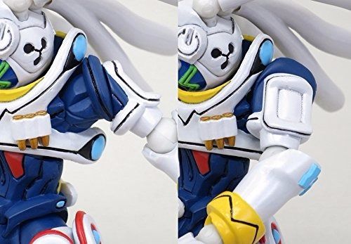 Legacy of Revoltech LR-014 Overman King Gainer KING GAINER Figure KAIYODO NEW_5