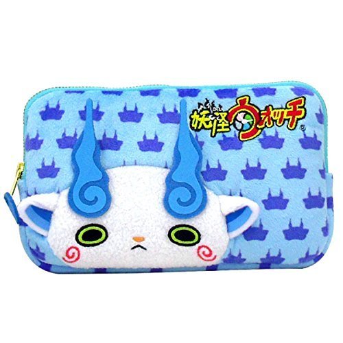 Bandai Youkai Watch Fluffy Pouch-Nyan Koma-san NEW from Japan_2