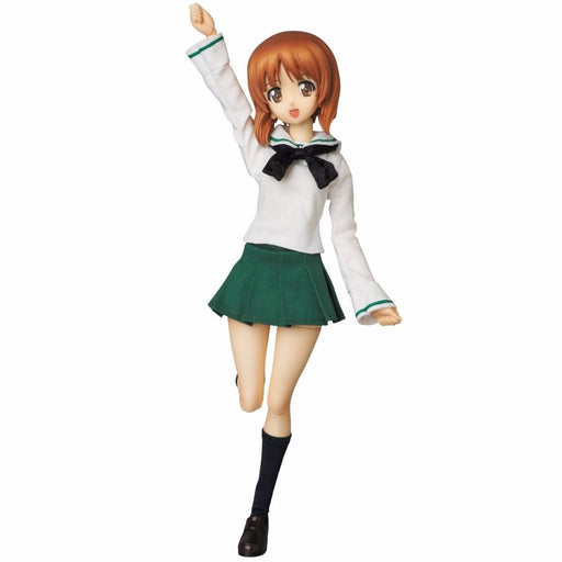 MEDICOM TOY RAH No.682 Girls und Panzer Miho Nishizumi Action Figure from Japan_1