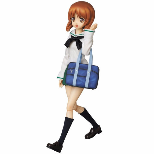 MEDICOM TOY RAH No.682 Girls und Panzer Miho Nishizumi Action Figure from Japan_2