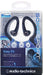 audio-technica ATH-SPORT1 BK In-Ear Headphones Black_2
