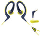 audio-technica ATH-SPORT1 NY In-Ear Headphones Navy Yellow_1