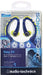 audio-technica ATH-SPORT1 NY In-Ear Headphones Navy Yellow_2
