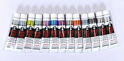 Turner acrylic gouache 20ml special color set lame color series 13-color NEW_1
