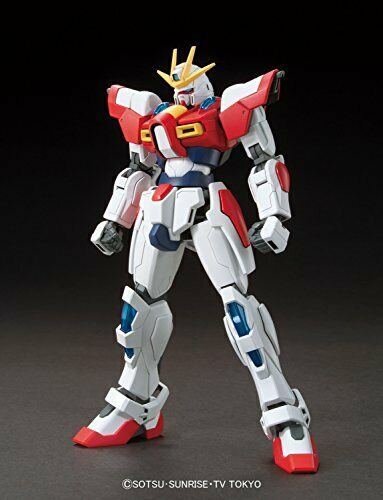 Bandai Build Burning Gundam HGBF 1/144 Gunpla Model Kit NEW from Japan_6