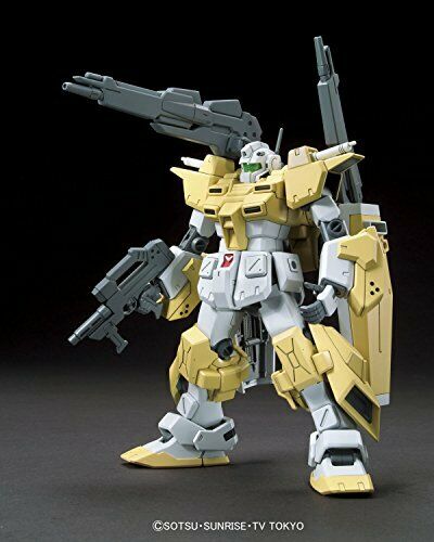 BANDAI HGBF 1/144 Powered GM Cardigan Gundam Plastic Model Kit NEW from Japan_2