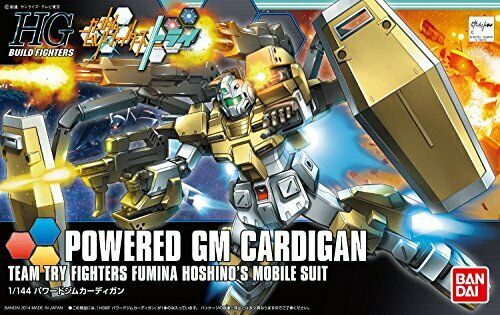 BANDAI HGBF 1/144 Powered GM Cardigan Gundam Plastic Model Kit NEW from Japan_4