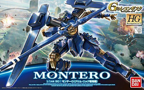 BANDAI HG 1/144 Montero (Klim Nick Custom) Gundam Model Kit NEW_4