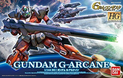 BANDAI HG 1/144 Gundam G-Arcane Gundam Plastic Model Kit NEW from Japan_4