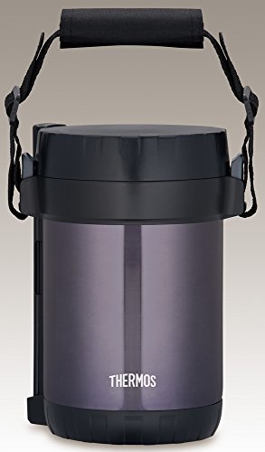 THERMOS Lunch Box Hot Lunch Plastic & Stainless Steel JBG-1801 NEW from Japan_2