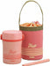 THERMOS JBC-801 CP Steel Lunch Tote Coral Pink NEW from Japan_2