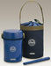 THERMOS JBC-801 NVY Steel Lunch Tote Navy NEW from Japan_2