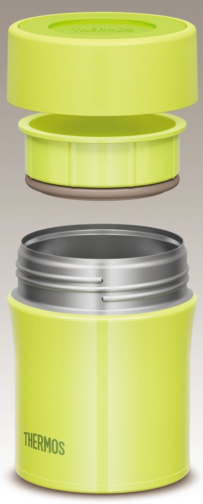 THERMOS Vacuum Insulated Food Container 0.5L Green JBM-500 G 10x10x13.5cm NEW_2