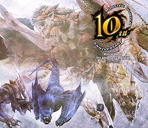 [CD] Monster Hunter 10th Anniversary Compilation Album Self Cover NEW from Japan_1