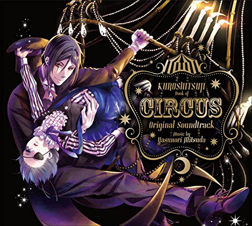 Kuroshitsuji Book Of Circus Original Soundtrack Anime CD NEW from Japan_1