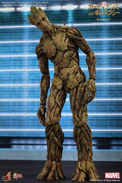 Movie Masterpiece Guardians of The Galaxy GROOT 1/6 Action Figure Hot Toys NEW_2