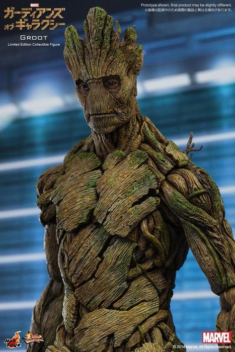 Movie Masterpiece Guardians of The Galaxy GROOT 1/6 Action Figure Hot Toys NEW_3