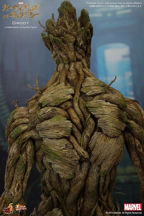 Movie Masterpiece Guardians of The Galaxy GROOT 1/6 Action Figure Hot Toys NEW_4