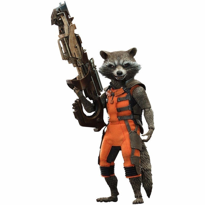 Movie Masterpiece Guardians of The Galaxy ROCKET 1/6 Action Figure Hot Toys NEW_1