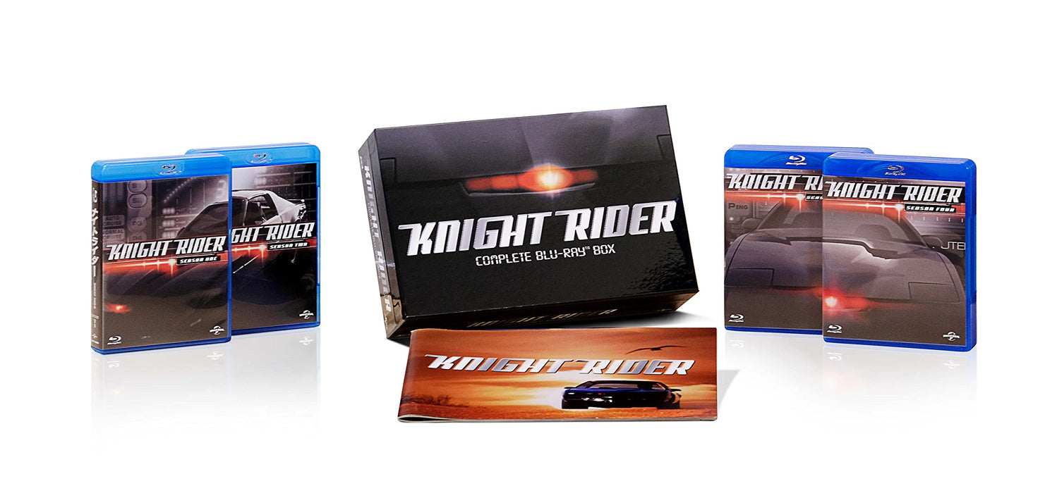Knight Rider Complete Blu-ray BOX Standard Edition GNXF-1800 TV Series NEW_1