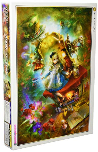 Jigsaw Puzzle 1000 Piece Alice In Wonderland APPLEONE NEW from Japan_1