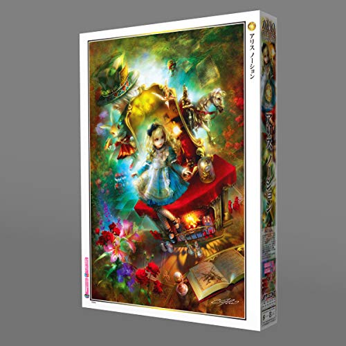 Jigsaw Puzzle 1000 Piece Alice In Wonderland APPLEONE NEW from Japan_2