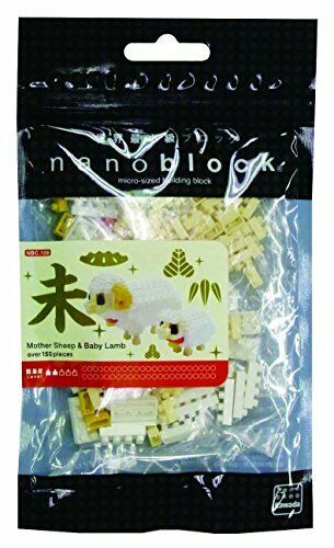nanoblock Sheep NBC-128 NEW from Japan_2