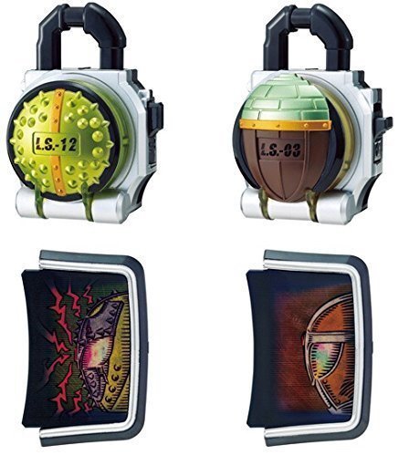 Kamen Rider Gaim DX Durian & Donguri Lock Seed Kamen Rider Bravo & Gridon Set_1