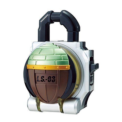 Kamen Rider Gaim DX Durian & Donguri Lock Seed Kamen Rider Bravo & Gridon Set_3