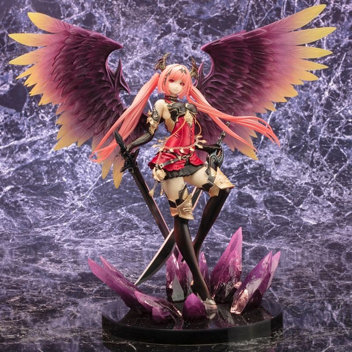 RAGE of BAHAMUT Dark Angel OLIVIA ++ Red Ver 1/8 PVC Figure KOTOBUKIYA NEW_1