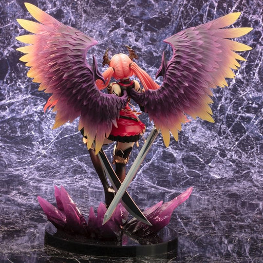 RAGE of BAHAMUT Dark Angel OLIVIA ++ Red Ver 1/8 PVC Figure KOTOBUKIYA NEW_2