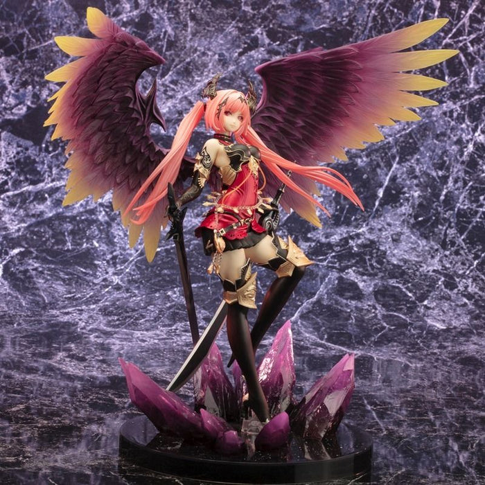 RAGE of BAHAMUT Dark Angel OLIVIA ++ Red Ver 1/8 PVC Figure KOTOBUKIYA NEW_3