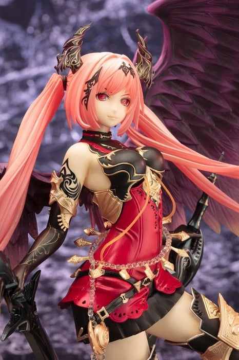 RAGE of BAHAMUT Dark Angel OLIVIA ++ Red Ver 1/8 PVC Figure KOTOBUKIYA NEW_5