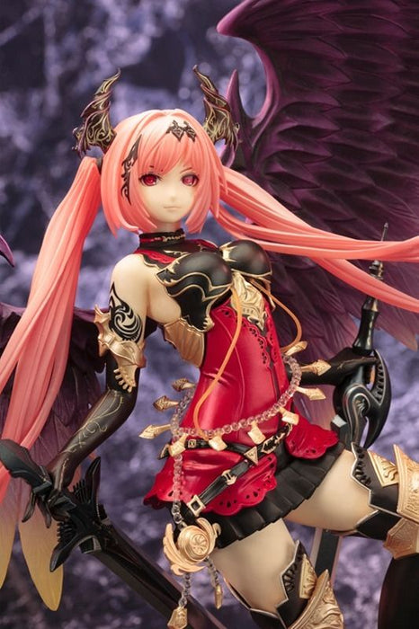 RAGE of BAHAMUT Dark Angel OLIVIA ++ Red Ver 1/8 PVC Figure KOTOBUKIYA NEW_6