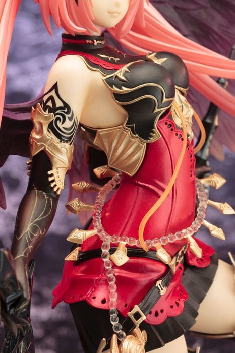 RAGE of BAHAMUT Dark Angel OLIVIA ++ Red Ver 1/8 PVC Figure KOTOBUKIYA NEW_8