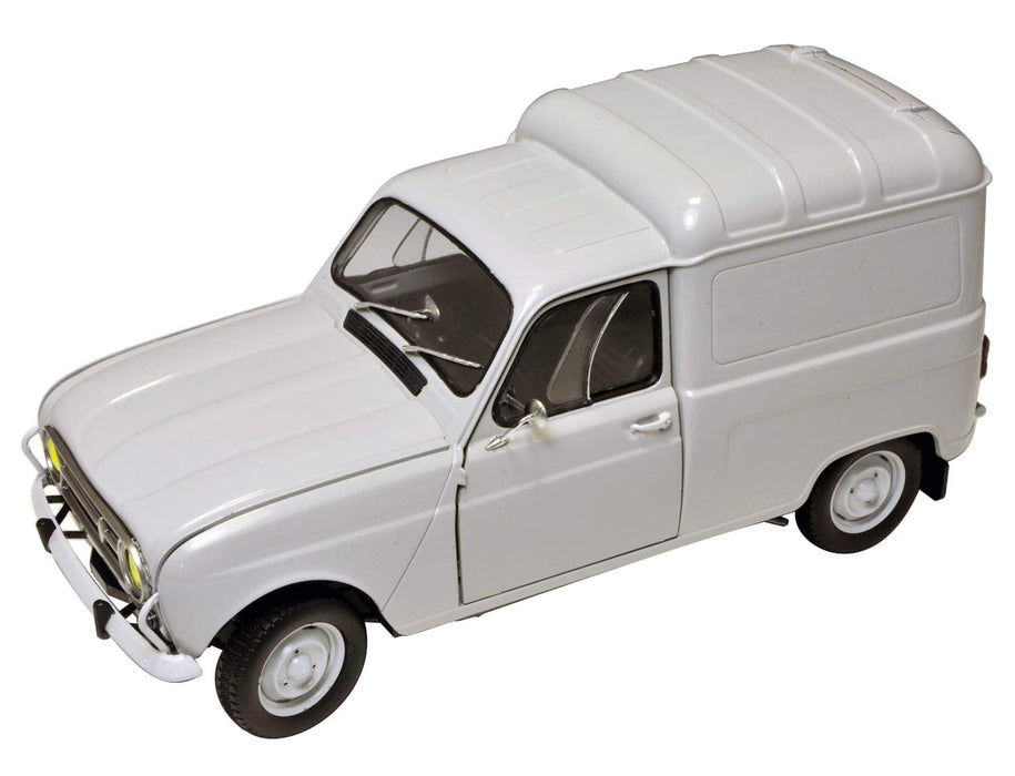 EBBRO 1/24 Renault 4 FOURGONNETTE Plastic Model Kit 500025003 unassenbly kit NEW_1