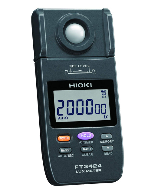 HIOKI FT3424 Illuminometer Measurement of LED lighting Store up to 99 data NEW_1